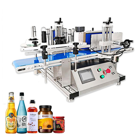 100-2000 ml samolepicí etiketovací stroj na kulaté lahve 