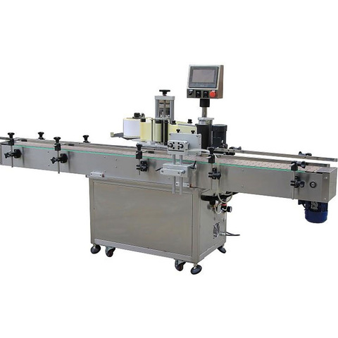 Hot Melt Glue OPP / BOPP Labeling Machine for Water Production Line / Juice Production Line 