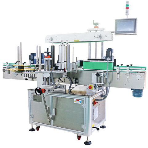 Automatická injekční stříkačka značky Hero Kulatý horizontální výrobní štítkovací stroj na výrobu skleněných lahví s tovární cenou 