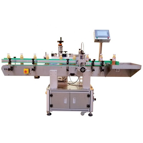 Přizpůsobený automatický stroj na plnění a etiketování skleněných nádob 