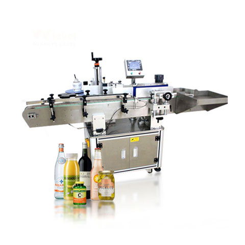 Profesionální stolní etiketovací stroj / etiketovací stroj na lahve / etiketovací stroj na plechovky s barvou 