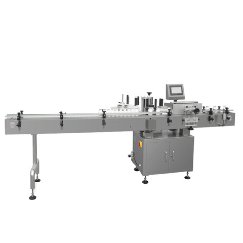 Manuální automatický štítkovací stroj pro použité lahve nejvyšší kvality 