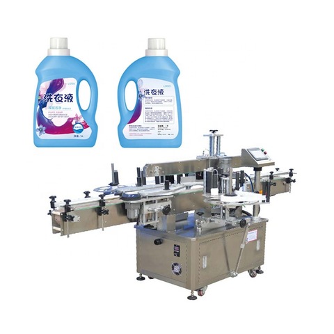 Ekonomický typ stolního kulatého lahvového etiketovacího stroje pro malé továrny 