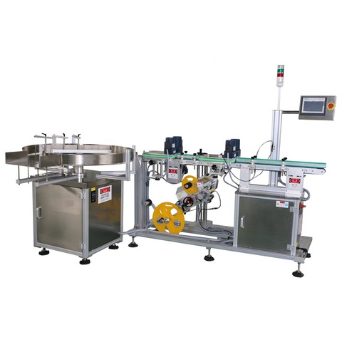 Automatický balicí stroj Smršťování rukávů Minerální voda / Stroj na označování plastových lahví 