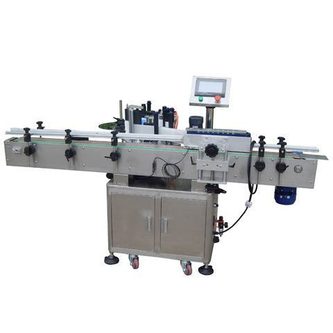 Automatický uzavírací a etiketovací stroj na plnění kapalnou vodou z lahví Samll 