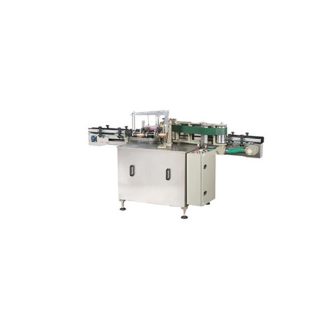Automatický přenosný stolní automat na plnění pitné vody čistou minerální vodou / foukací plnící etiketovací balicí zařízení 