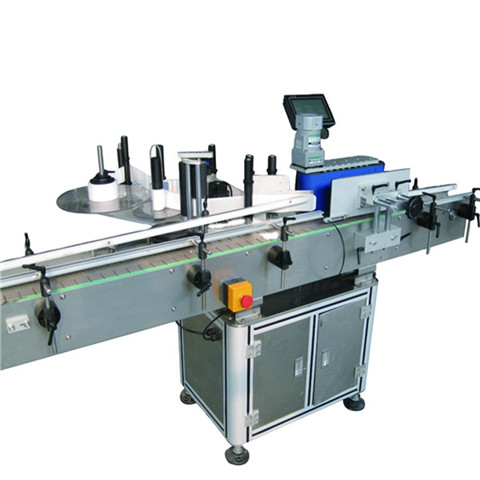 Plně automatický etiketovací stroj na měkké trubky (KENO-L201) 