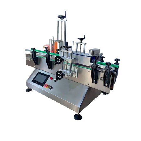 Automatický smršťovací stroj na označování rukávů z PVC 