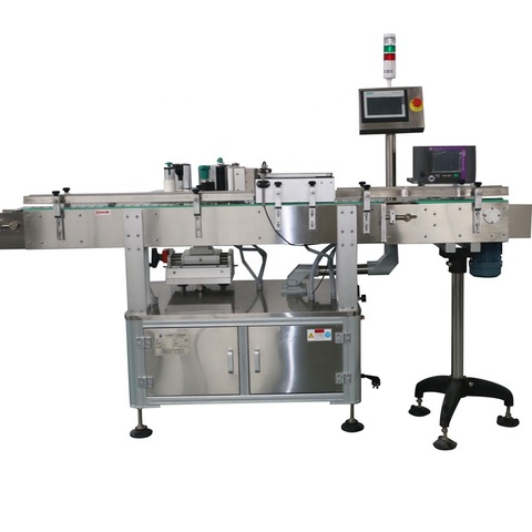 Automatický ovinovací stroj na etiketování typu tavného lepidla OPP papírová láhev na vodu 