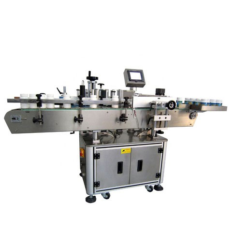 Plnohodnotný automatický etiketovací stroj na štítky Hzpk Arlm-160b pro kulaté lahve 