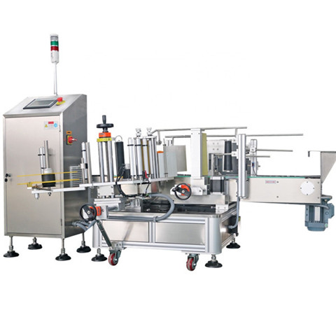 Vysokorychlostní automatický stroj na označování kulatých lahví v tovární ceně 