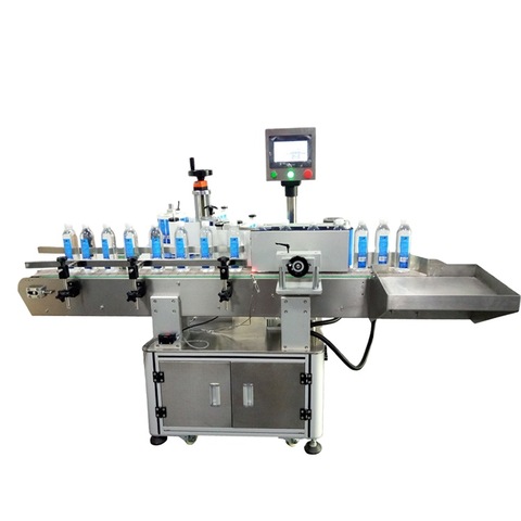 Horizontální etiketovací stroj na lahvičky 