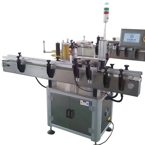 Automatický etiketovací stroj na PVC rukávy / etiketovací stroj / etiketovací stroj 