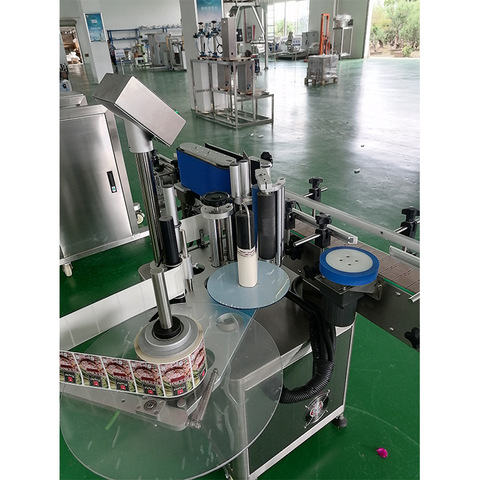 Stroj na značení plechovek na mokré lepení Kulatý etiketovací stroj na papírové lahve 