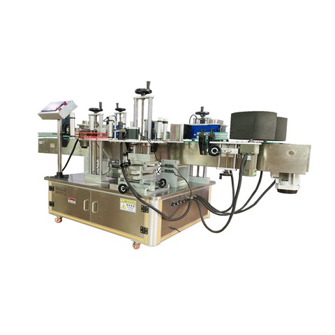 Tovární dodavatelský automatický stroj na označování vložených nádob 