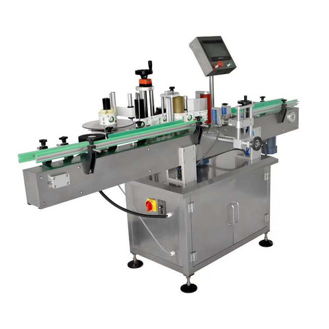 Tovární cena Automatické plechovky na pivo Smršťovací rukávový štítkovací stroj Tepelný parní smršťovací tunel pro stroj na označování PVC fólie 