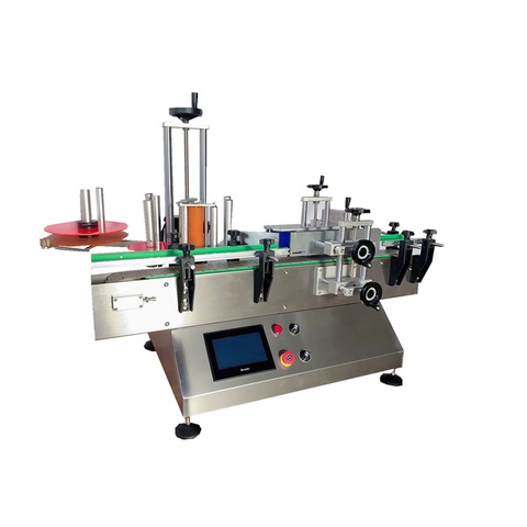 Automatický ovinovací etiketovací stroj s malou kapacitou 1000-6000 bph 