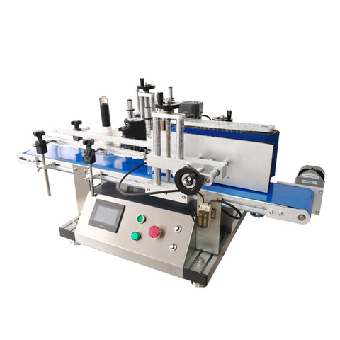 Automatický vysokorychlostní kontinuální etiketovací stroj / stroj na etiketování lopaty Automatický etiketovací stroj 