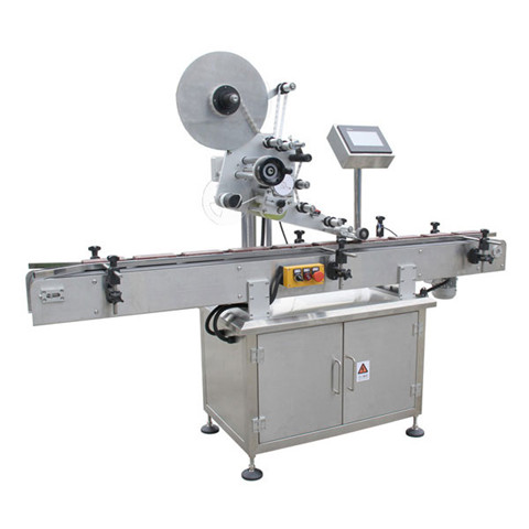Automatický etiketovací stroj s digitálním lepidlem na papír s plochým povrchem 