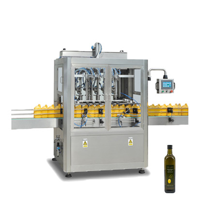 Automatický stroj na plnění a balení lahví na minerální čistou vodu Plnění zařízení na plnění lahví pitnou vodou Zařízení pro mléčné stroje 