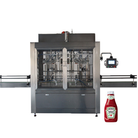 Tovární automatický stroj na plnění šťáv, zařízení na plnění nápojů 