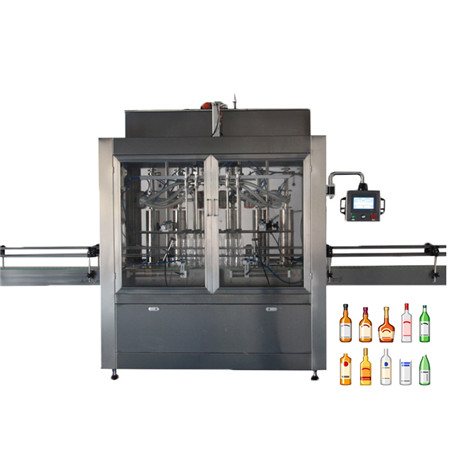 Poloautomatický plnící stroj pro chemický produkt G1wyd-1000 