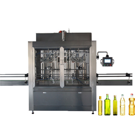 Balicí stroj na automatické plnění viskózních produktů z melasy 