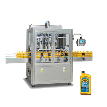 Plně automatický stroj na plnění a uzavírání jedlých lahví na vaření oleje 2 v 1 stáčecí stroj na výrobu oleje 