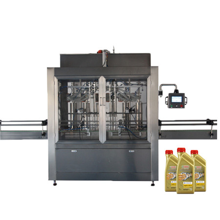 Automatický uzavírací stroj na kapalné rotační plnění malých lahví 5-30 ml 
