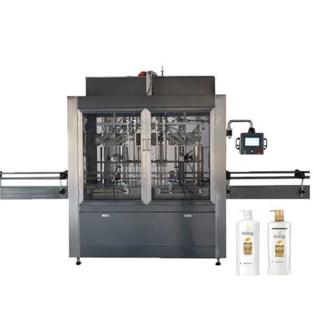 Lineární rotační malý plnicí stroj na olivový olej Automatická lahvička na plnění kapalinou Výrobní linka 