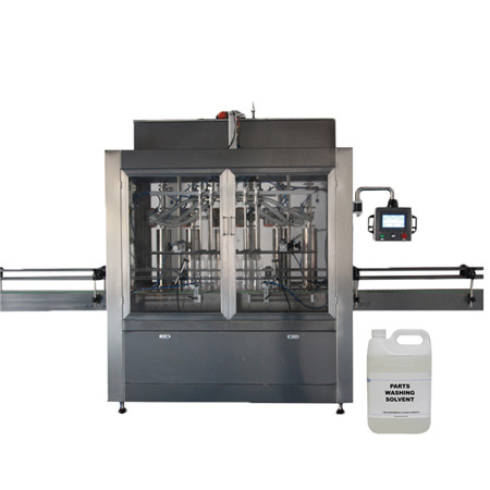 5-10ml farmaceutický vstřikovací ampulkový plnící uzavírací stroj s tlačítkovým ovládáním (AFS2) 