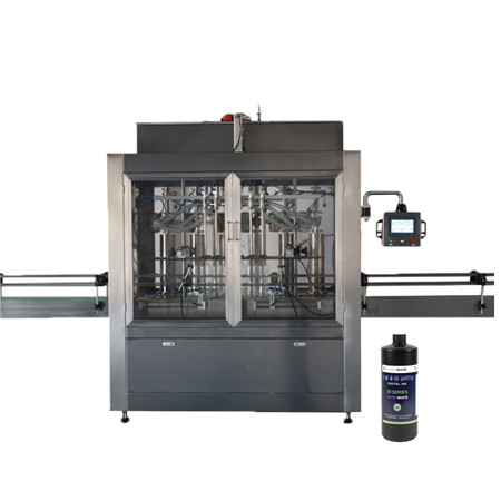 Čína tovární výroba 100ml lahví plnění uzávěrů označení dat tiskárny stroj linky 