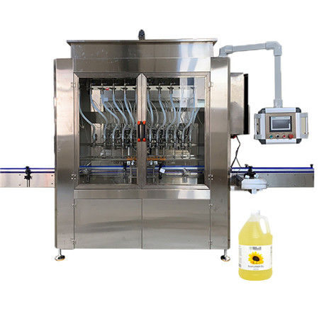 Automatický balicí stroj s dvojitým pruhem s plnicím těsněním pro gelový olej na bázi tekuté šťávy z máslové vody 