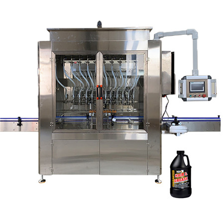 Tekutý alkoholický nápoj nebo krém Lineární plnící stroj Stroj na výrobu medu s malou lahví na plnění oleje 