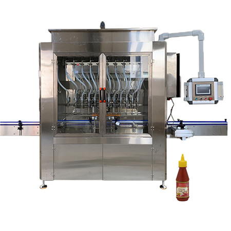 Ruční dezinfekční stroj na plnění tekutin / automatický přepadový plnící prostředek na tekuté láhve na nápojovou šťávu 