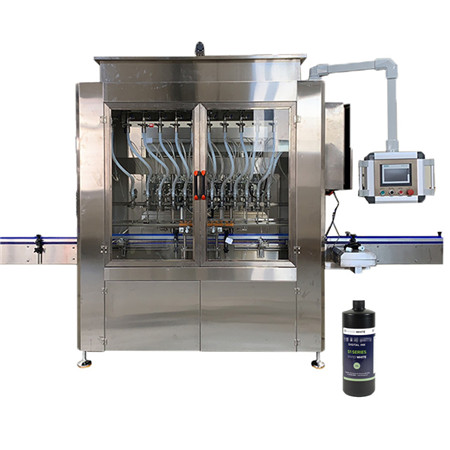2020 Tovární nový automatický plnicí stroj na minerální vodu 3 v 1 Monoblock na plnění lahví na vodu Zařízení na plnění lahví na domácí mazlíčky 