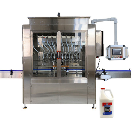 Stroj na plnění lahviček pro lidské použití ve sterilním prostředí 