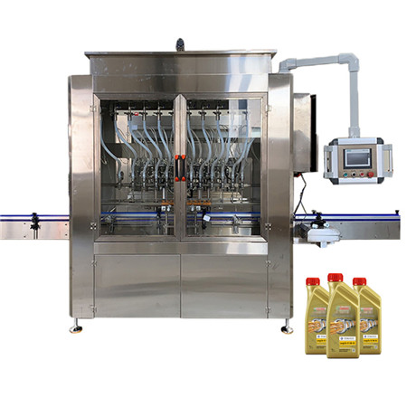 Automatický stroj na plnění nápojů do skleněných lahví / stroje / systém / zařízení 