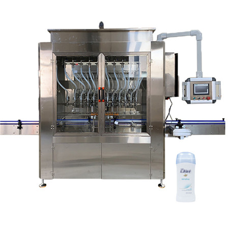 Automatický uzavírací stroj s automatickým 5litrovým automatickým plnicím automatem na láhev s minerální čistou vodou 