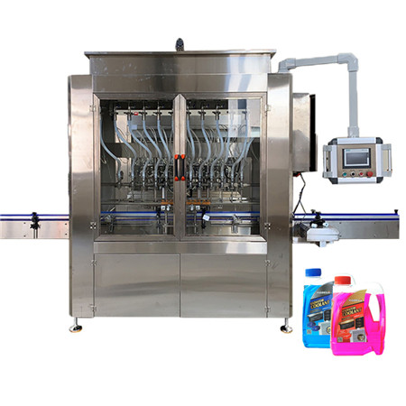 Různé průmyslové plnící stroje pro automatické plnění lahví 