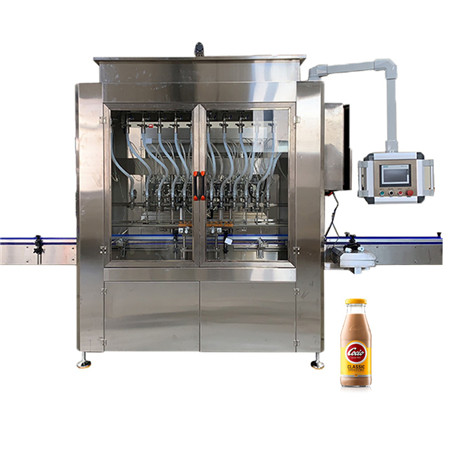 Automatický balicí stroj na plnění hliníkových plechovek s hořčičným olejem schválený Ce s rychlou rychlostí potravin 