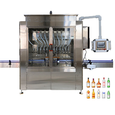 Zonesun automatické mléčné parfémy, plastové lahve na vodu, plnící uzavírací stroj na výrobu šťávy 
