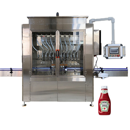 Multifunkční automatický kečup / tekuté mýdlo / 1litrový olej / alkohol / olivový olej plastový sáček plnící těsnící balicí stroj 