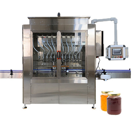 Automatický stroj na plnění lahví na skleněné lahve na hliníkové plechovky / zařízení na výrobu vodního likéru na šampaňské na výrobu šampaňského Zařízení na zpracování lahví 