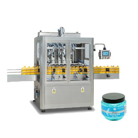 Plnicí stroj na plnění pasty s jednou hlavou a pneumatickou lahví 100-1000 ml (G1WGD1000) 