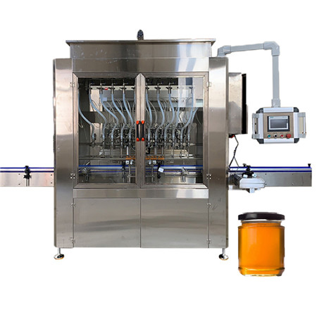 Přizpůsobený etiketovací stroj na plnění lahví s kapátkovou lahví o objemu 5-100 ml pro Cbd olej 