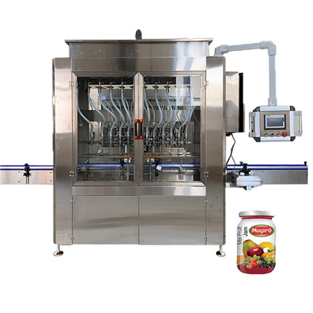 Výrobní linka na výrobu minerální vody Malá láhev 5L 10L láhev Mytí Plnění Uzavírací Etiketovací balicí stroj 