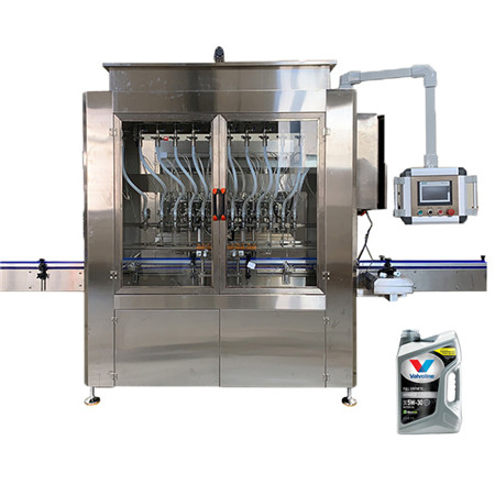 Automatický stroj na plnění kapalin / past na kosmetiku / plnění potravin / stroj na plnění éterických olejů 