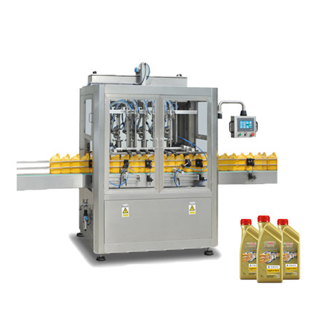 Plnicí stroj na plnění pastami s jednou hlavou s pneumatickou lahví o objemu 50-500 ml (G1WGD500) 