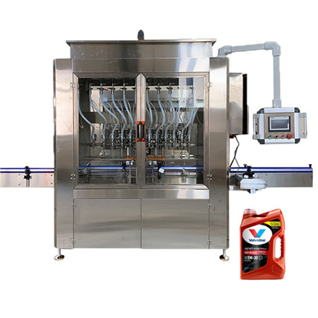 Výrobci vazelínových tekutých plnících strojů Výrobci krémových plnicích těsnících strojů 